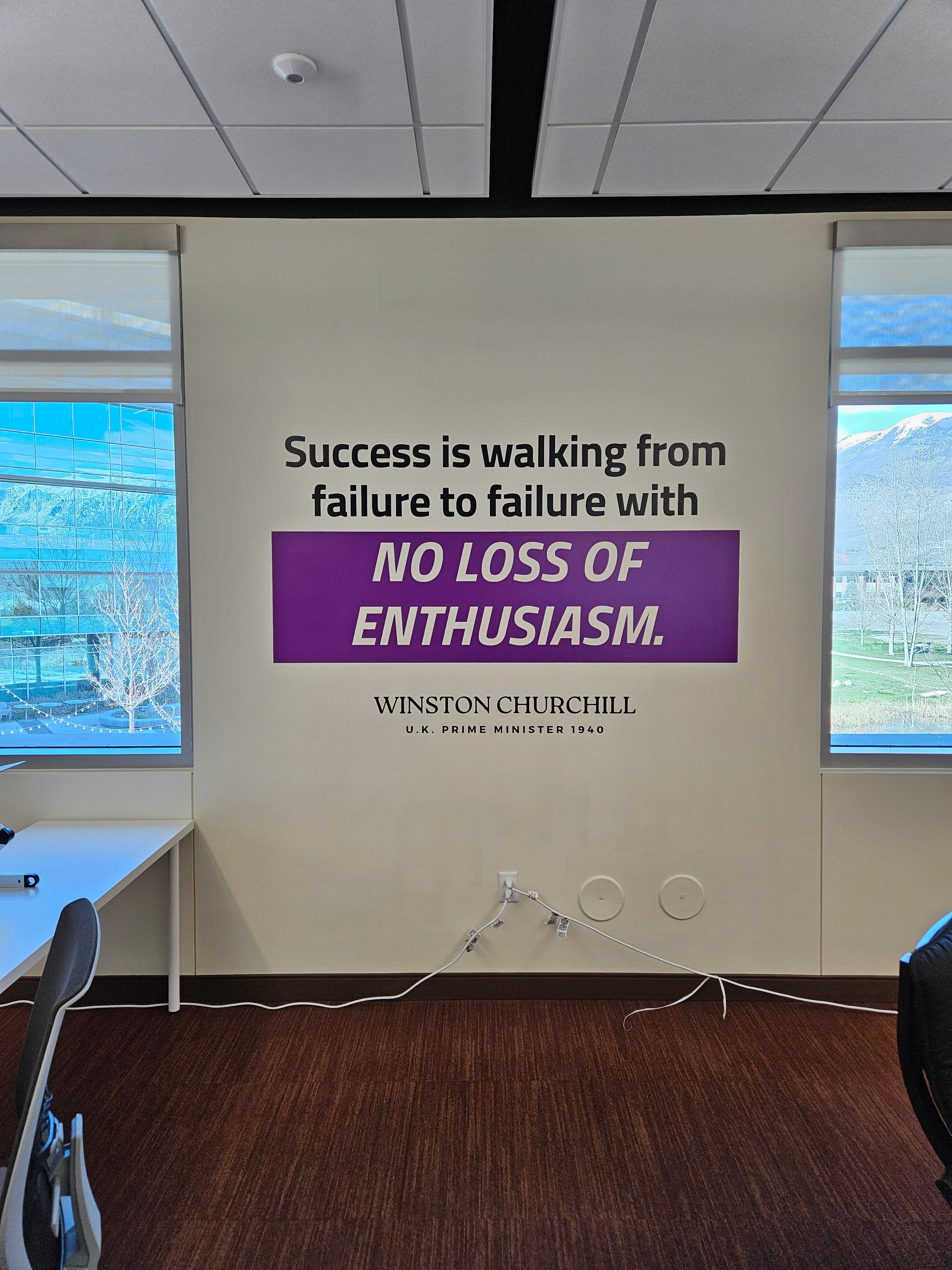 Famous Quotes in Wall Vinyl • Pleasant Grove, Utah • Business Resources • IHUB Utah