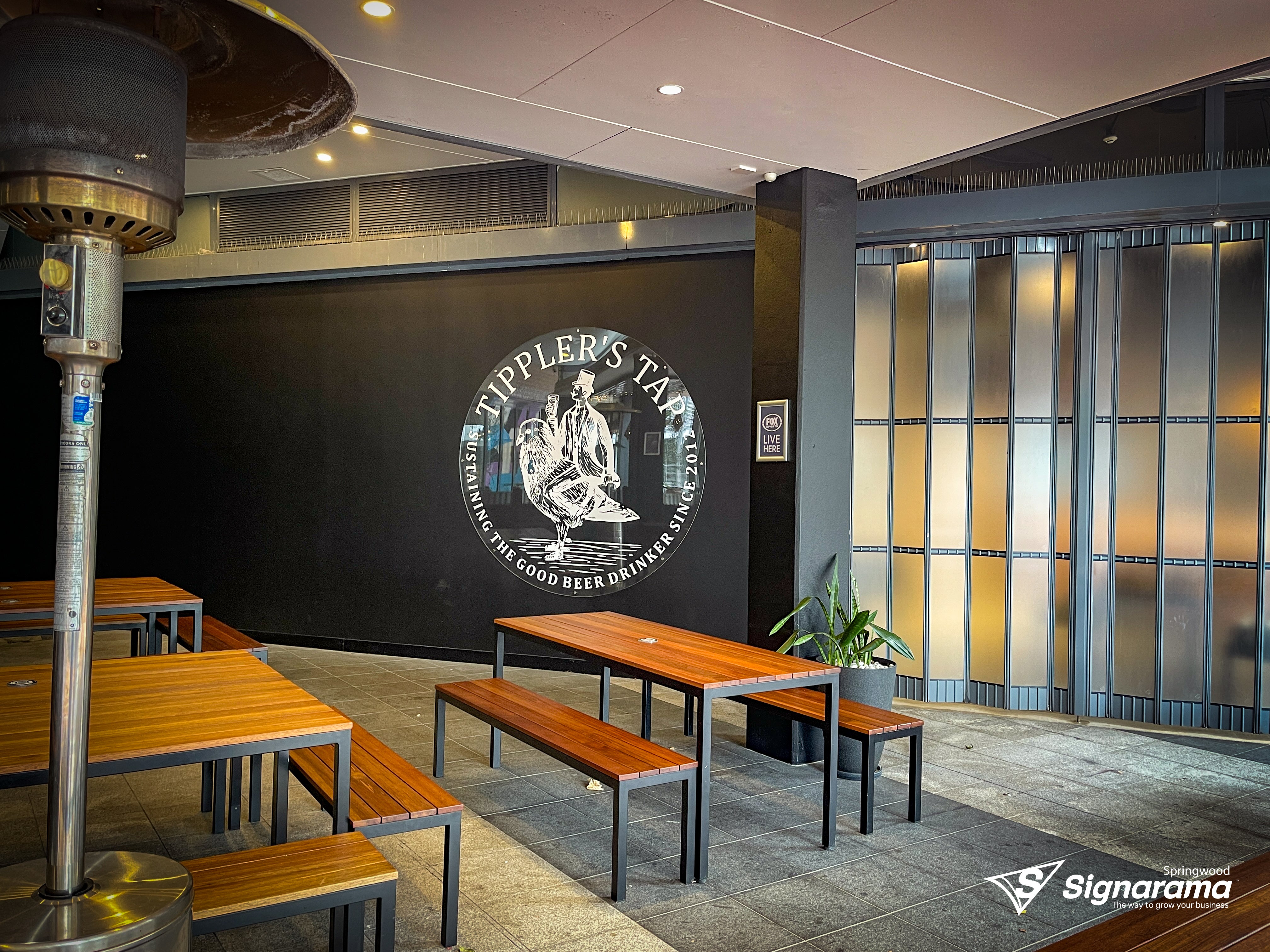 Tipplers Tap Bar Fitout