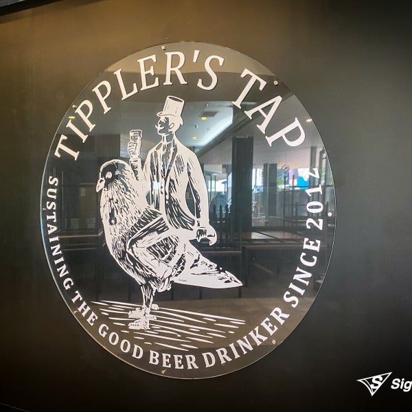 Tipplers Tap Bar Fitout