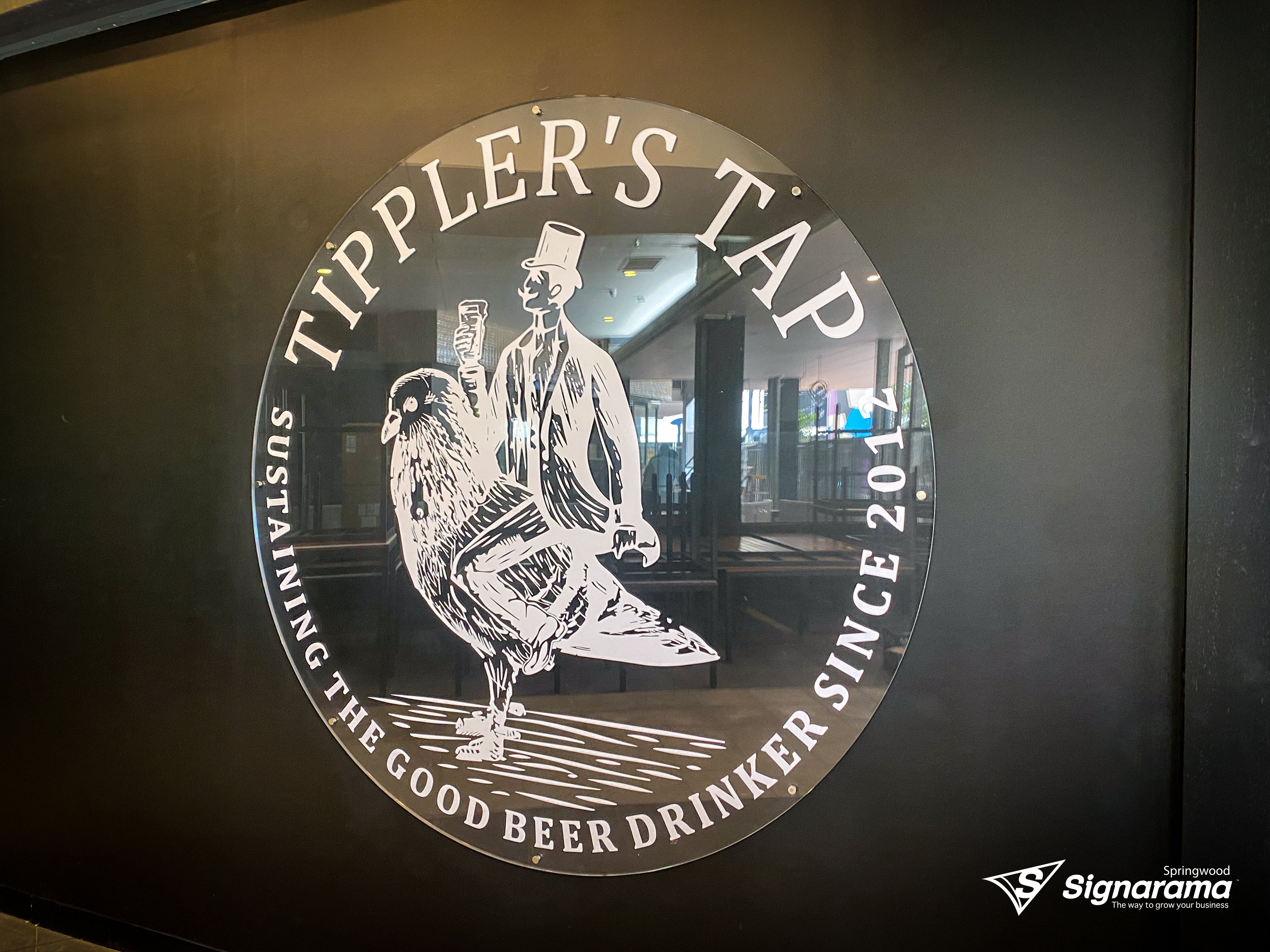 Tipplers Tap Bar Fitout