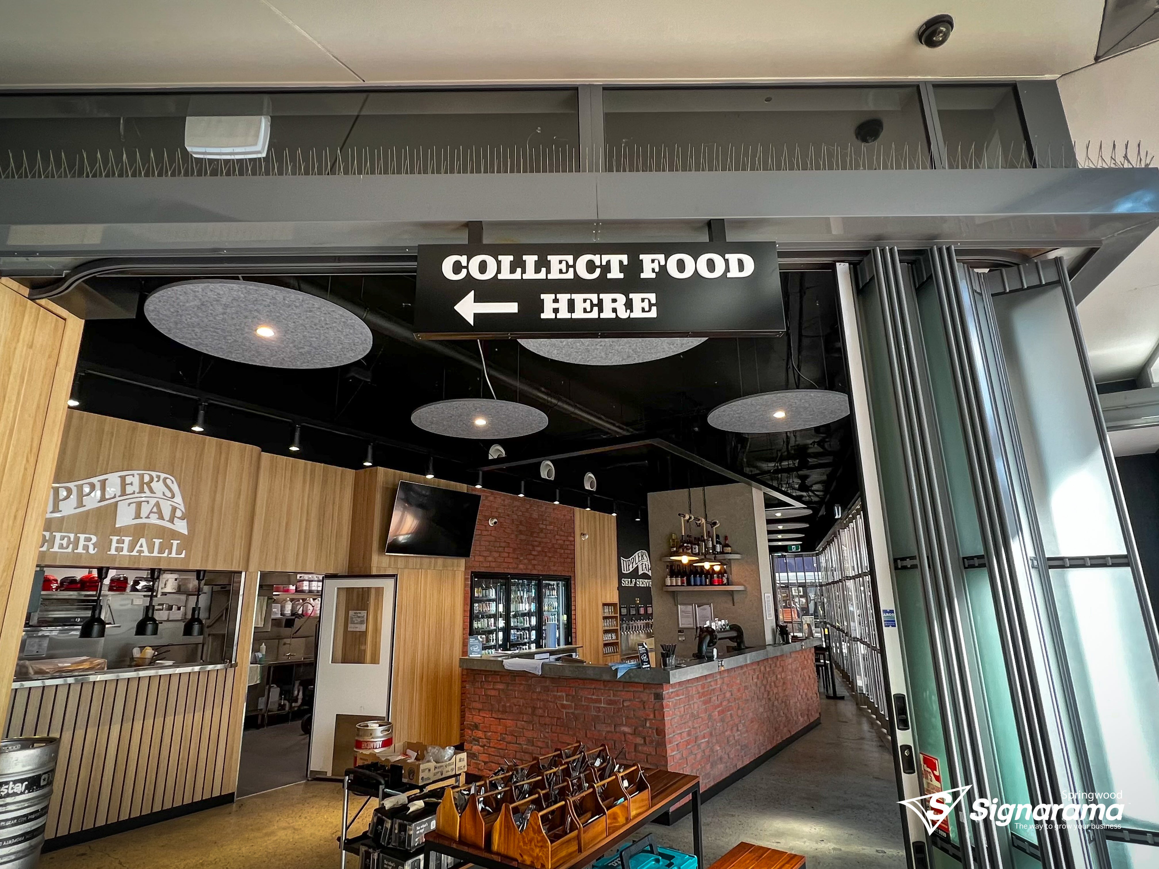 Tipplers Tap Bar Fitout