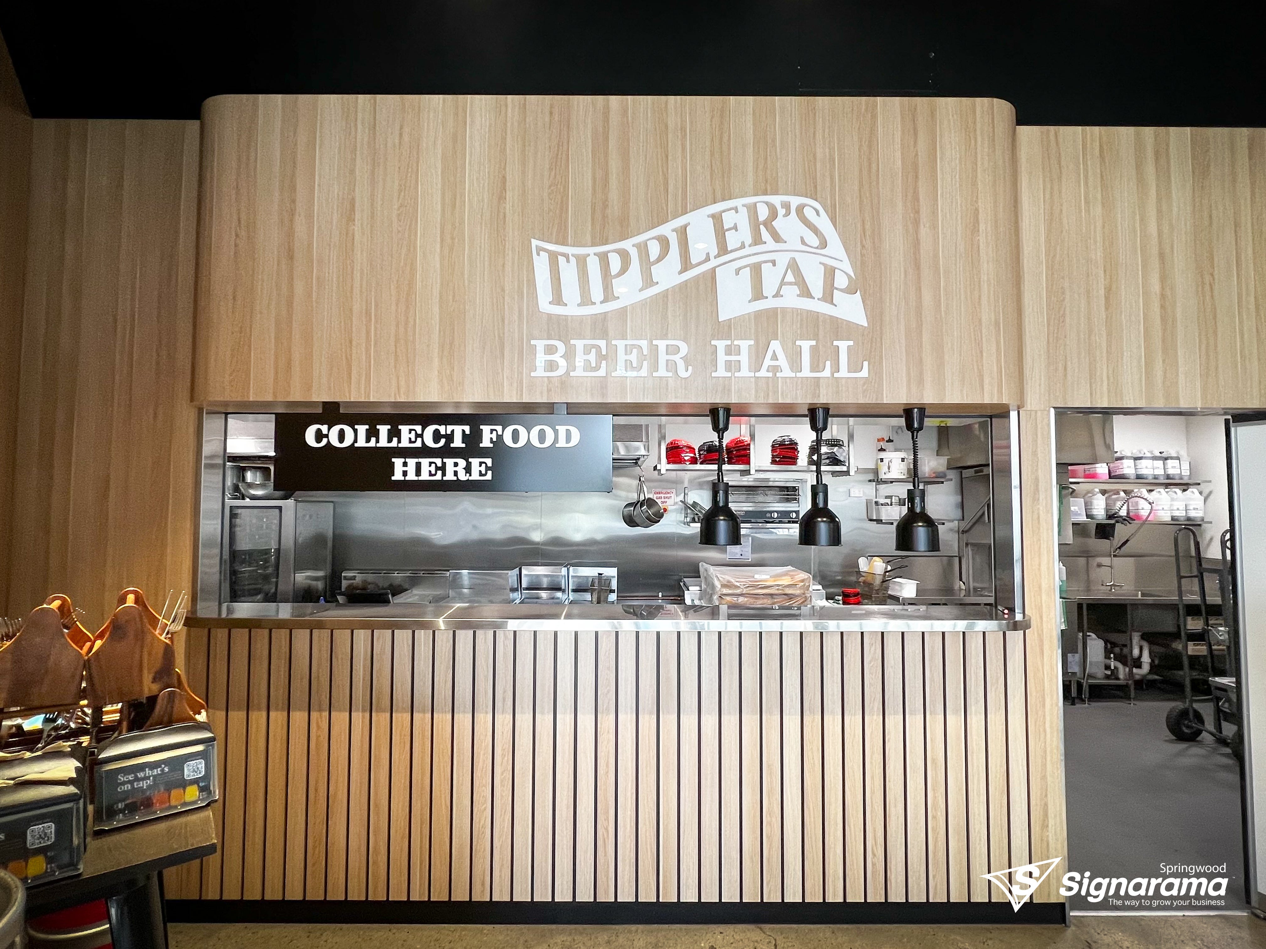 Tipplers Tap Bar Fitout