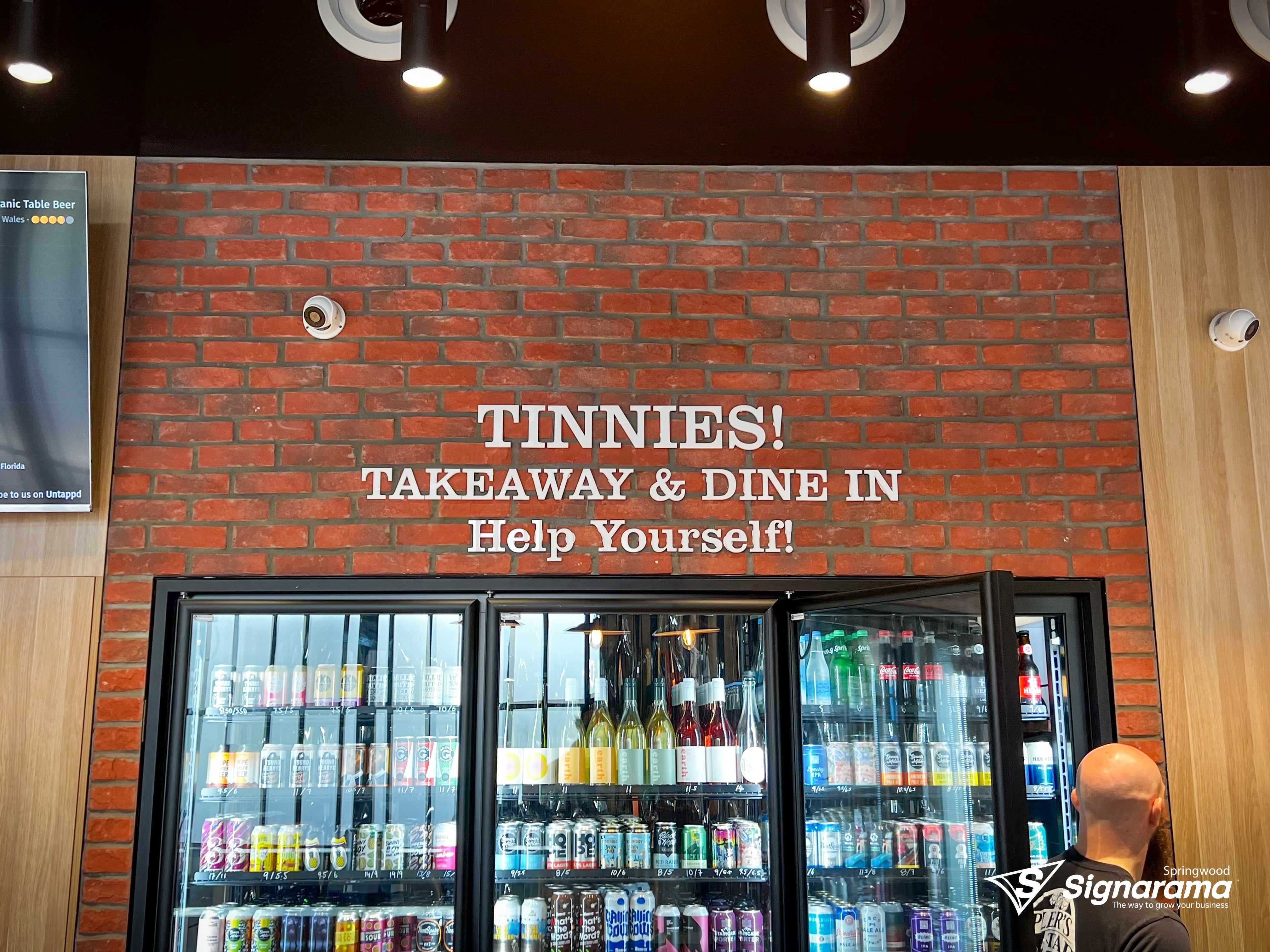 Tipplers Tap Bar Fitout