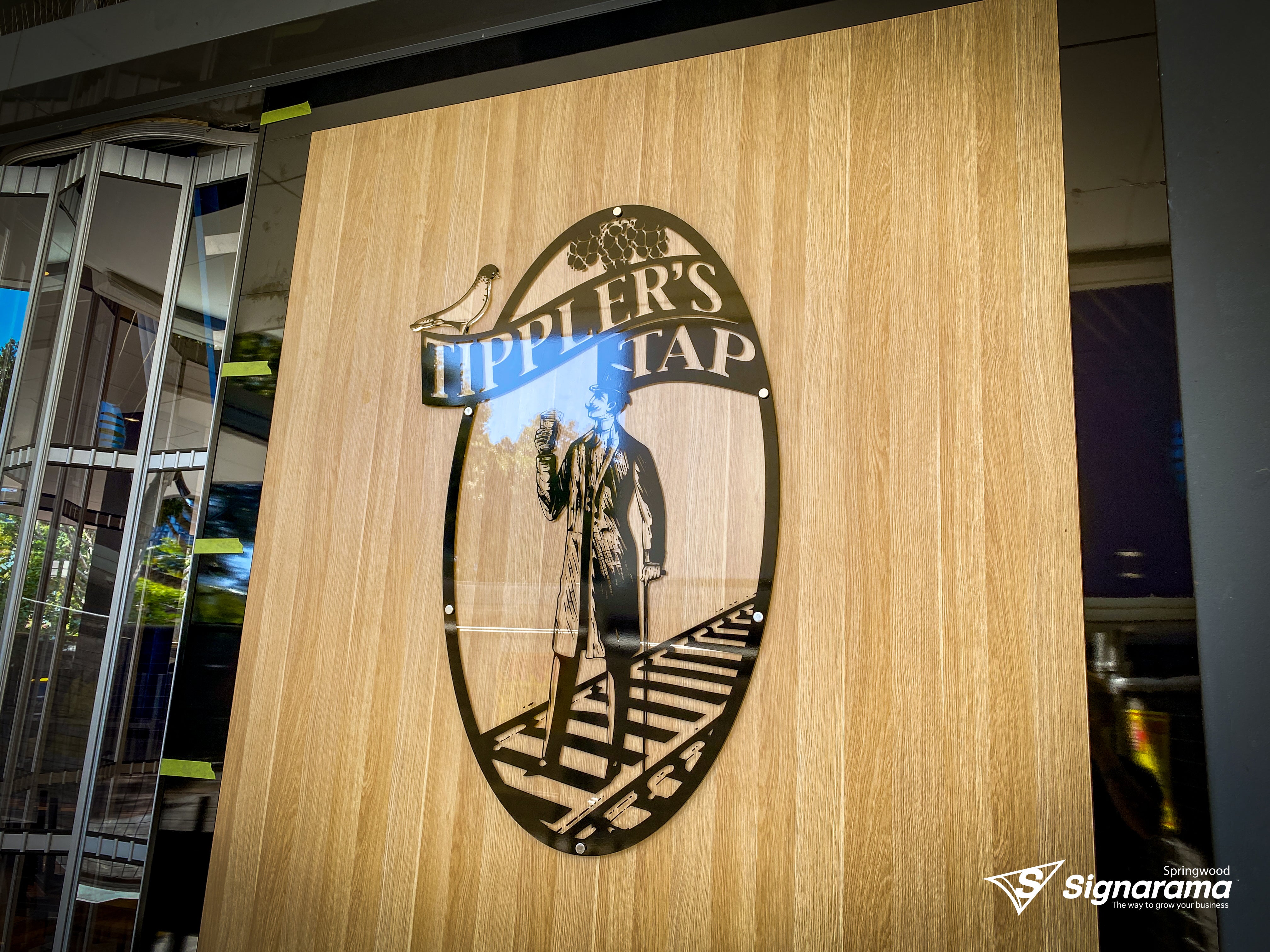 Tipplers Tap Bar Fitout