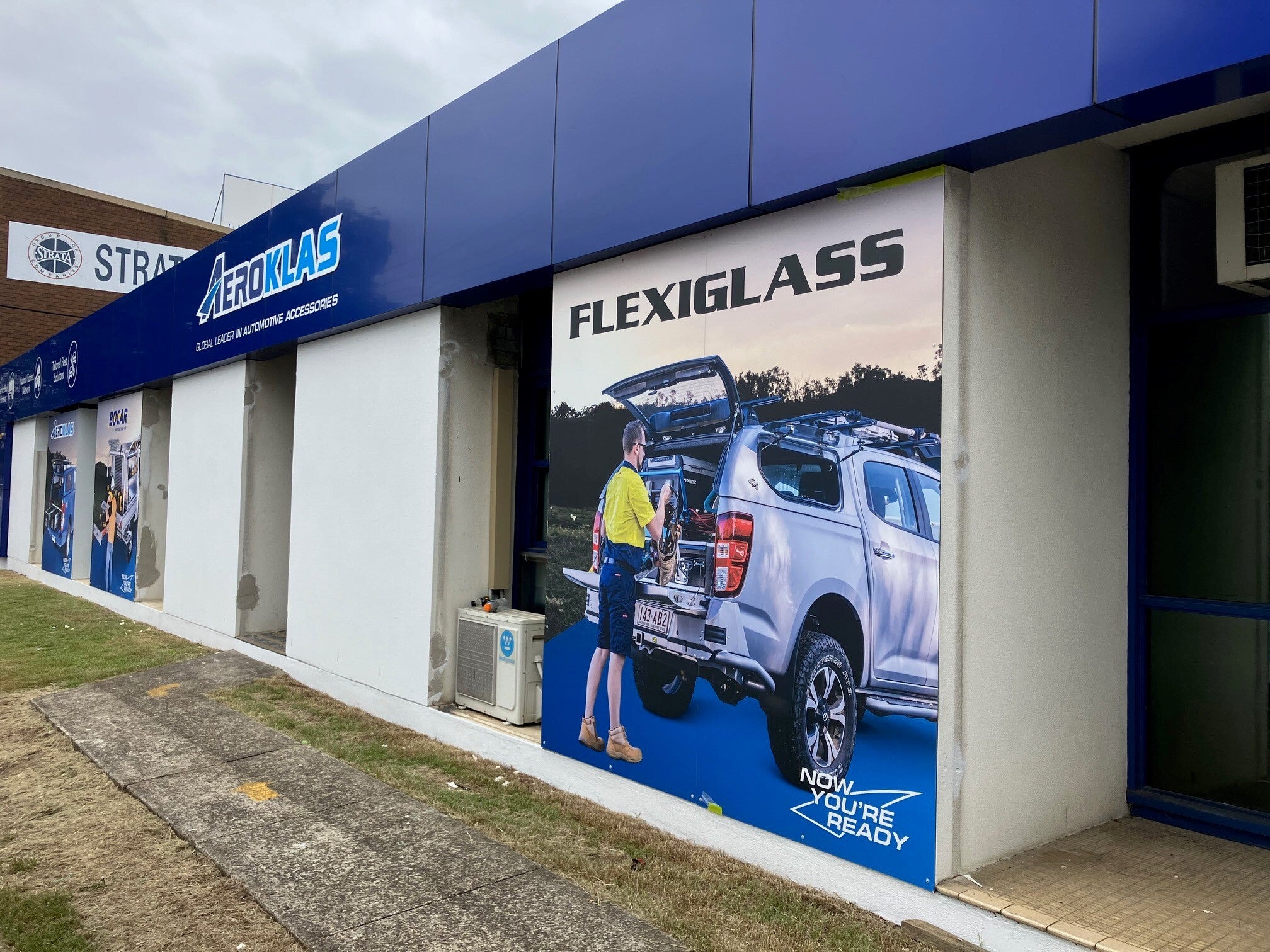 ACP Signage: Sleek and Durable Solutions