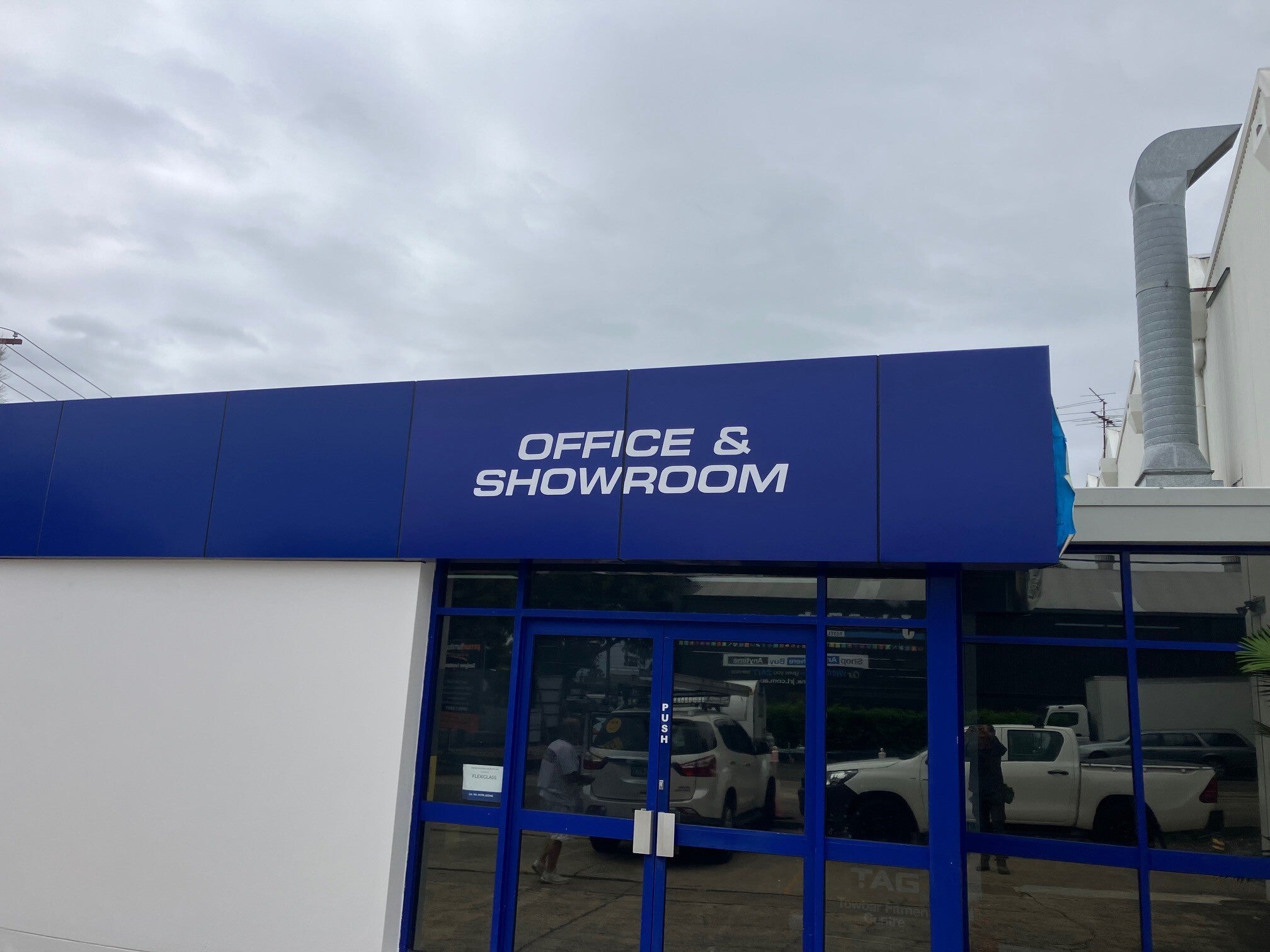 ACP Signage: Sleek and Durable Solutions