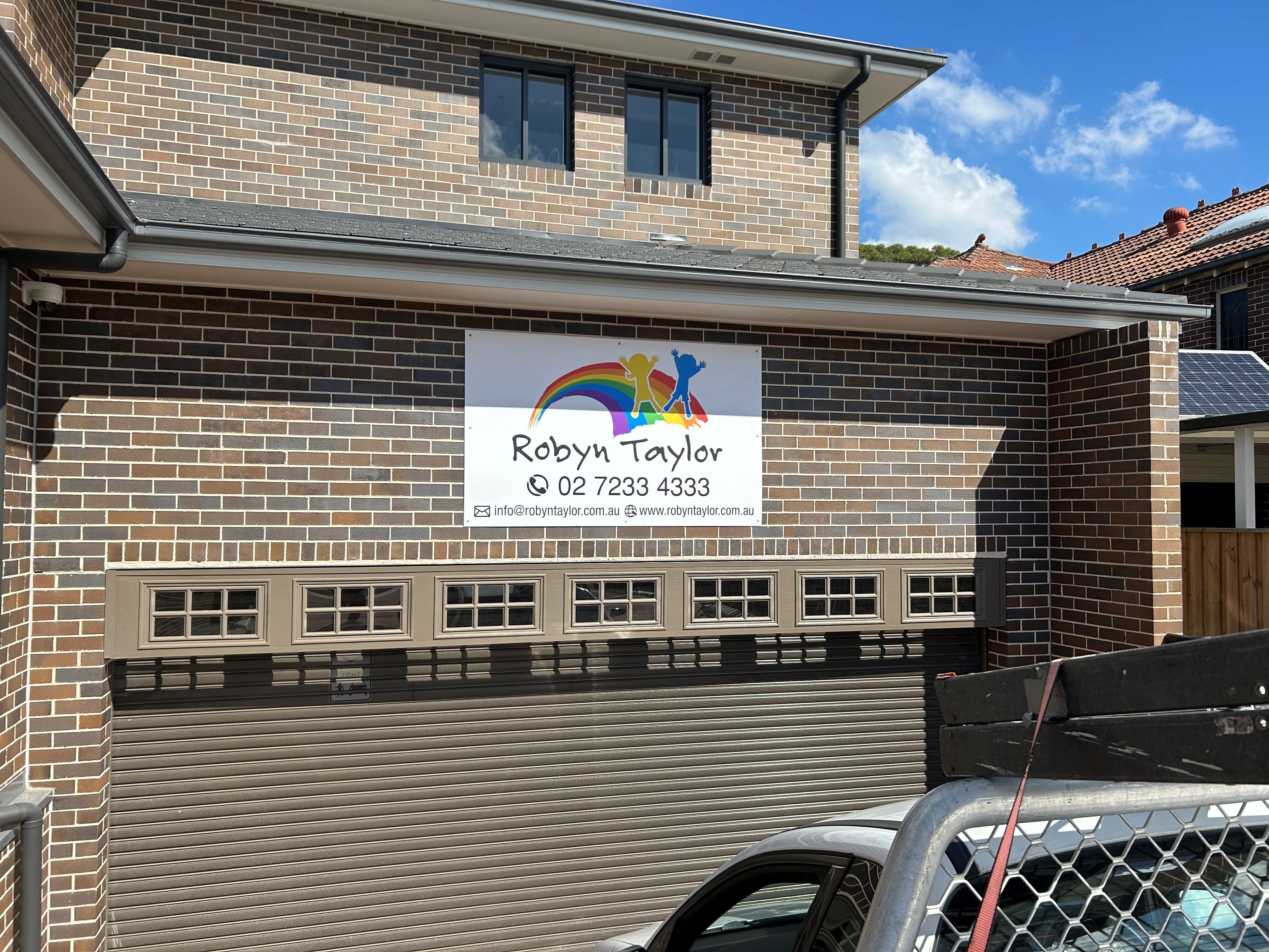 Modernize your Building with ACP Front Signs