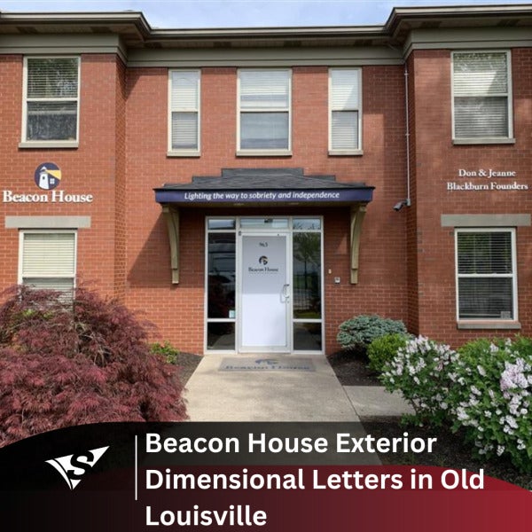 Dimensional Letters at Beacon House