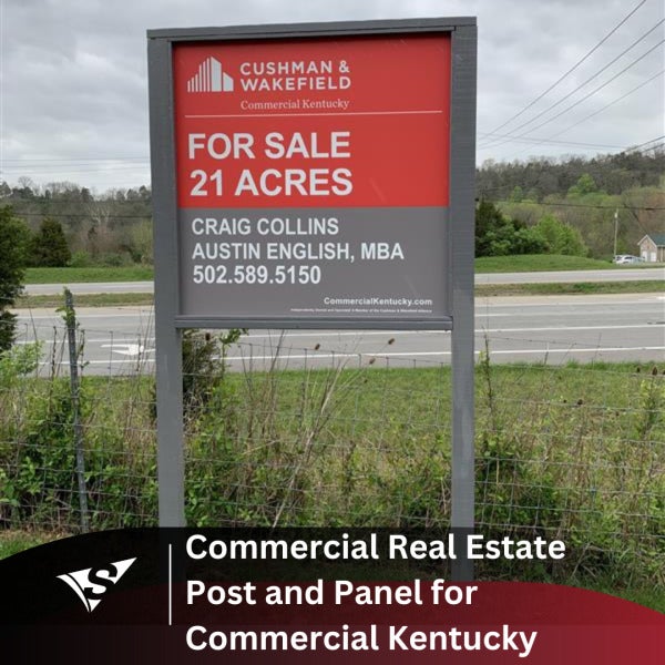 Commercial Real Estate Post and Panel