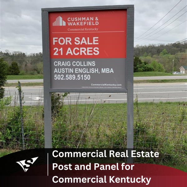 Commercial Real Estate Post and Panel