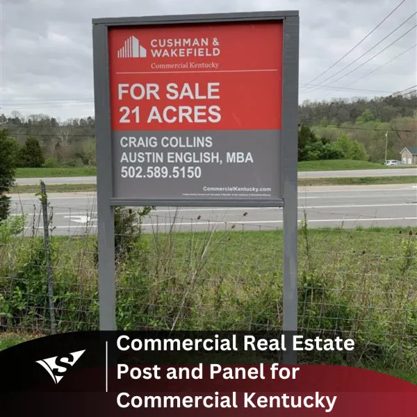 Commercial Real Estate Post and Panel