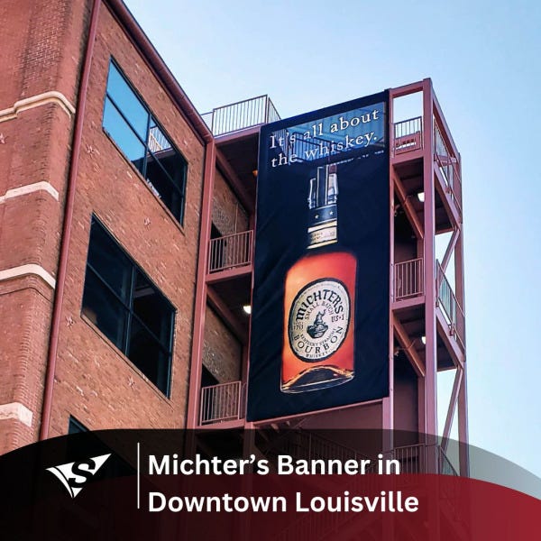 Michter's banner