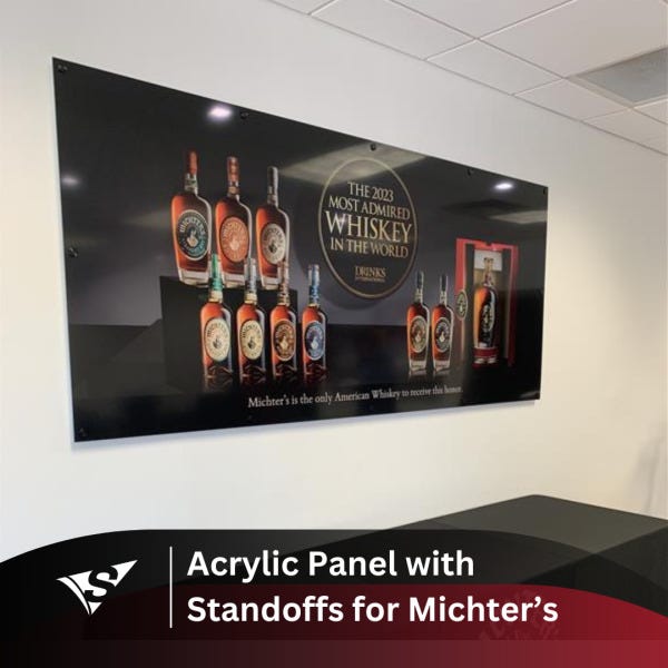 Panel for Michter's