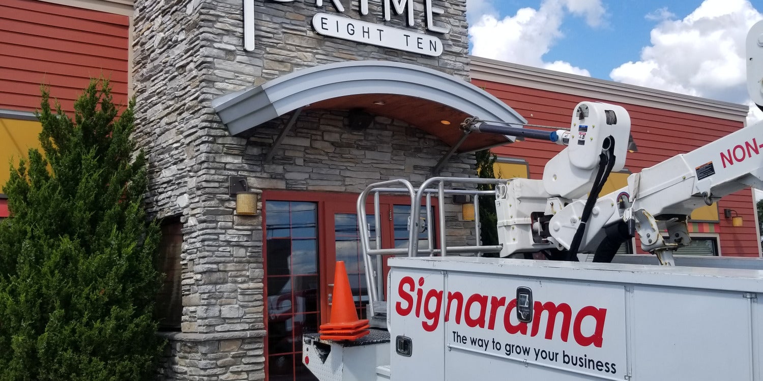 Store Front Signage