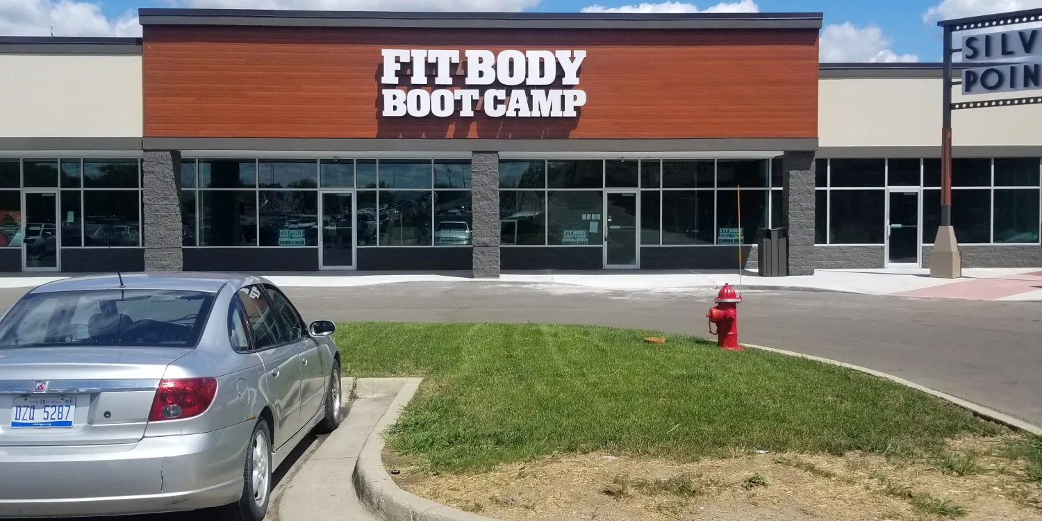 Outdoor Storefont Signs