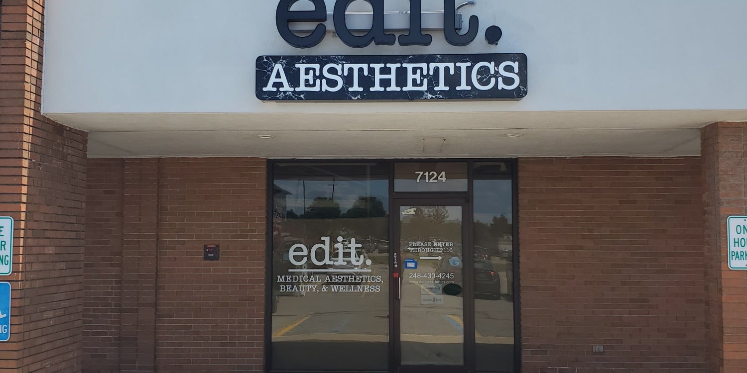 Store Front Signage