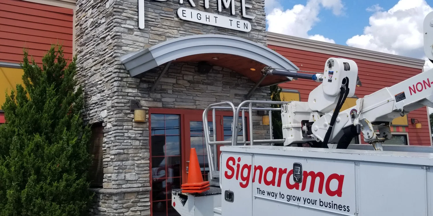 Store Front Signage