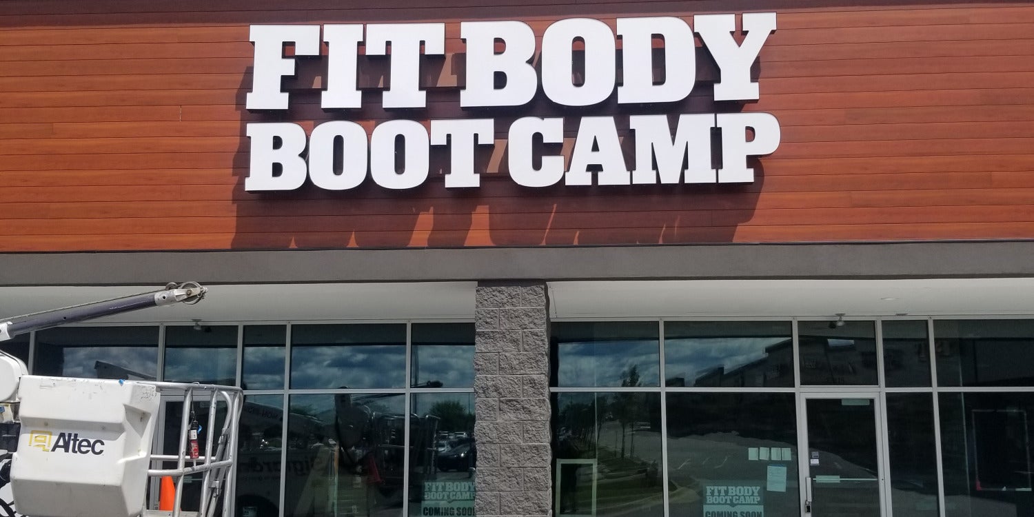 Store Front Signage