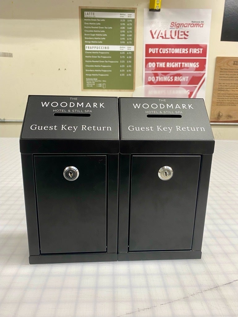 Every Customer Touch can be a Brand Building Opportunity - Woodmark Hotel, Kirkland, WA