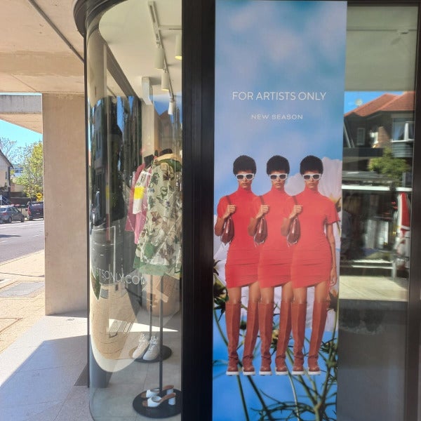 Window Vinyl - Bondi Junction