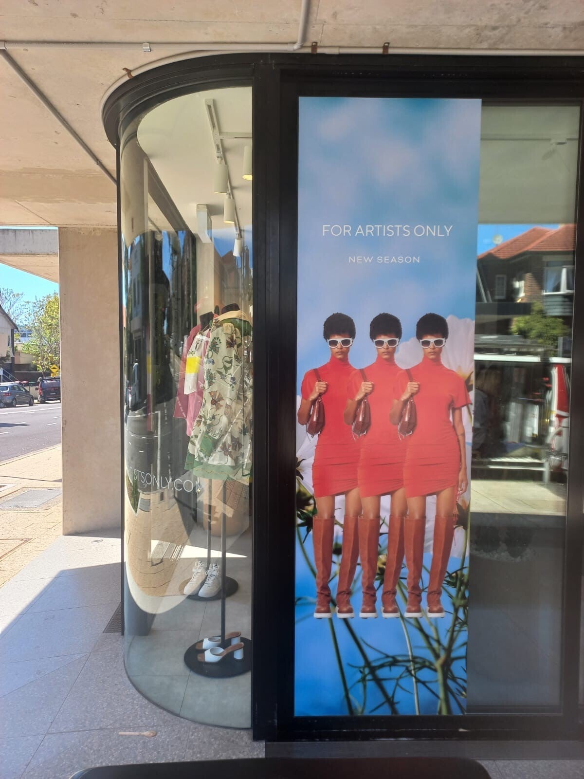 Window Vinyl - Bondi Junction