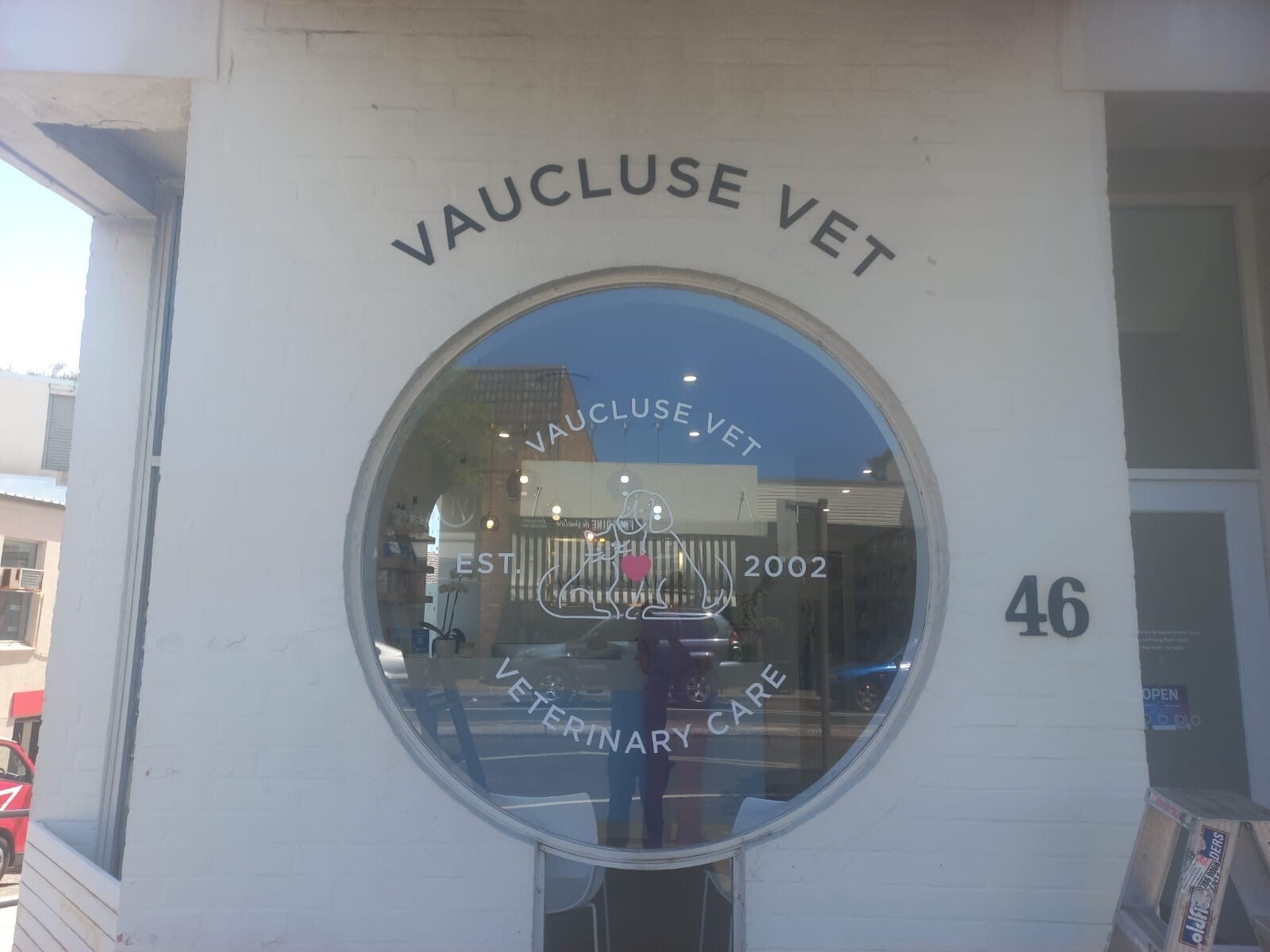 Window Graphics - Bondi Junction