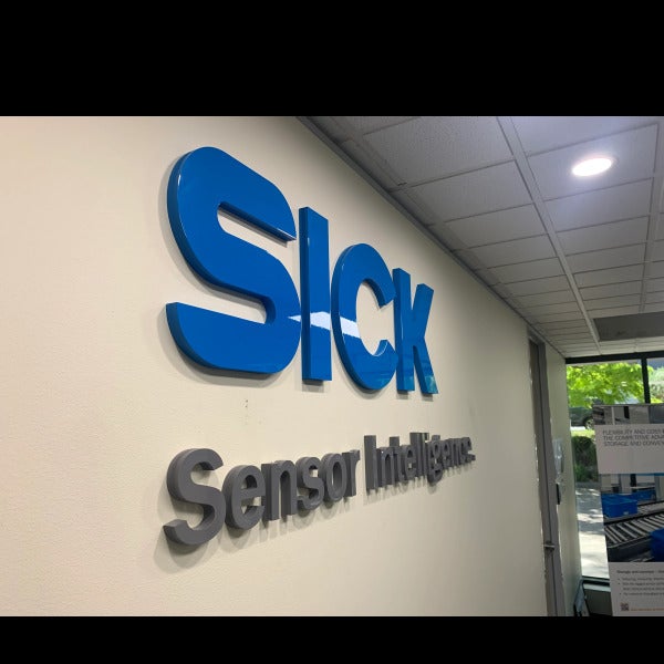 3D Signs & Lettering - SICK Pty Ltd - Heidelberg West VIC.