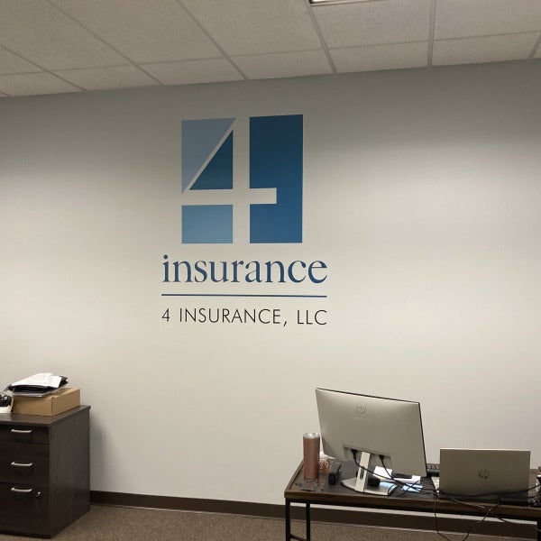 Salem - 4 Insurance - Wall Graphics