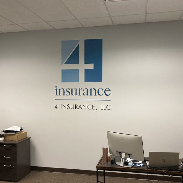 Salem - 4 Insurance - Wall Graphics