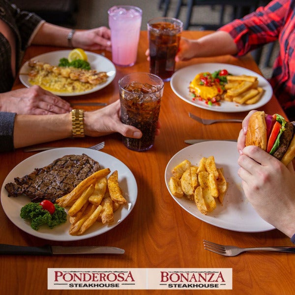 Ponderosa & Bonanza Steakhouses Prepare Luxurious Mother's Day Buffet Extravaganza Ponderosa & Bonanza Steakhouses Prepare Luxurious Mother's Day Buffet Extravaganza