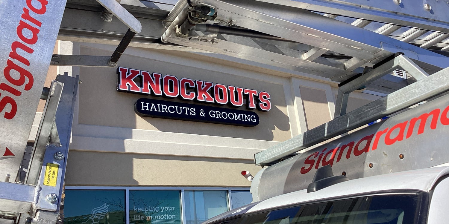 Custom Outdoor Signs for Business
