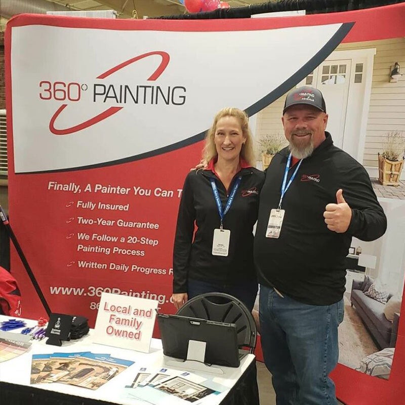 Jim Norconk Takes the Helm at 360° Painting, Poised to Drive Revenue Growth and Innovation
