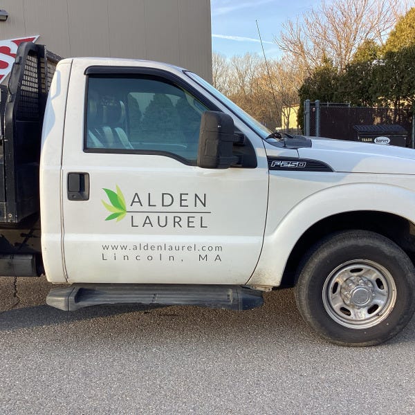 fleet graphics lettering logo vehicle