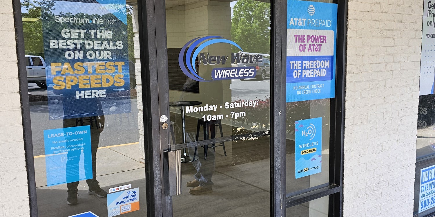 Window Signs & Signage