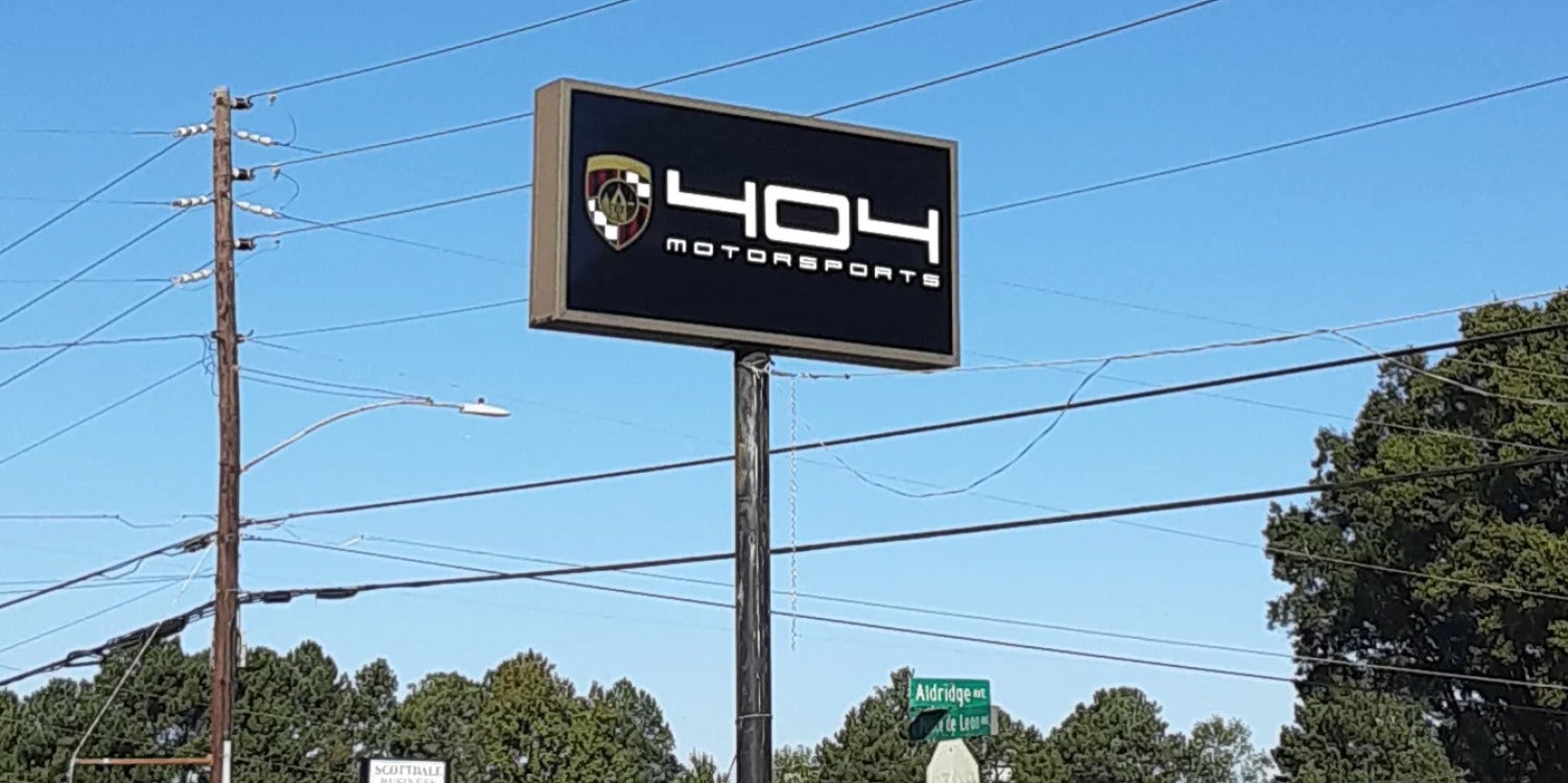 Custom Pylon Signs