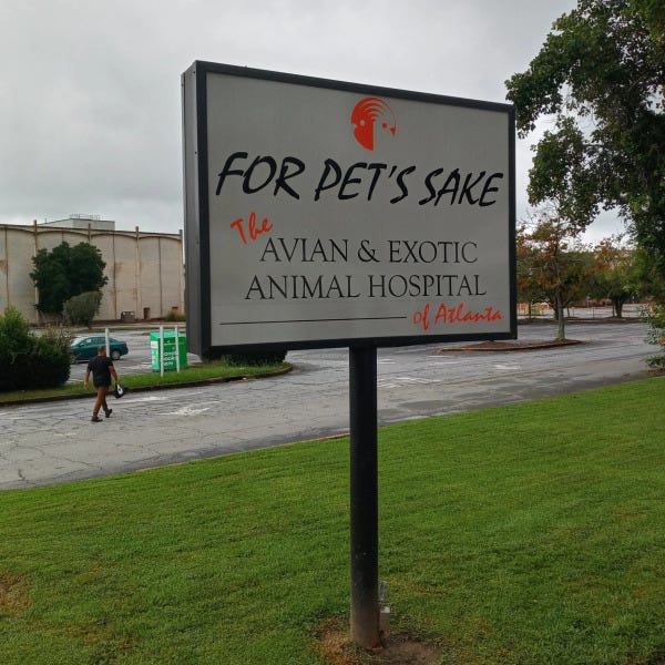 For Pet's Sake Lightbox