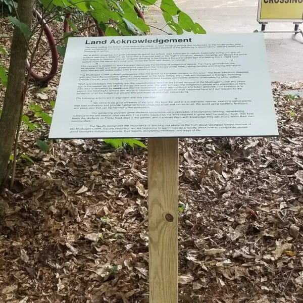 Waldorf School Ground Sign 4
