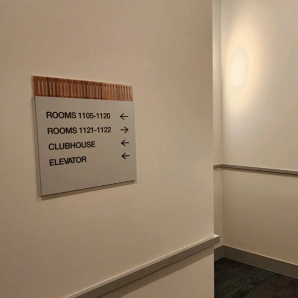 7th Street Wayfinding Signage