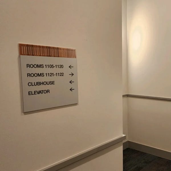 7th Street Wayfinding Signage