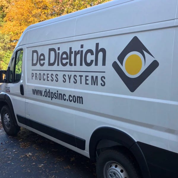 De Dietrich Vehicle Decal
