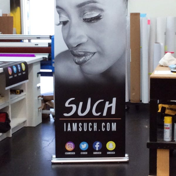 Such Retractable Banner