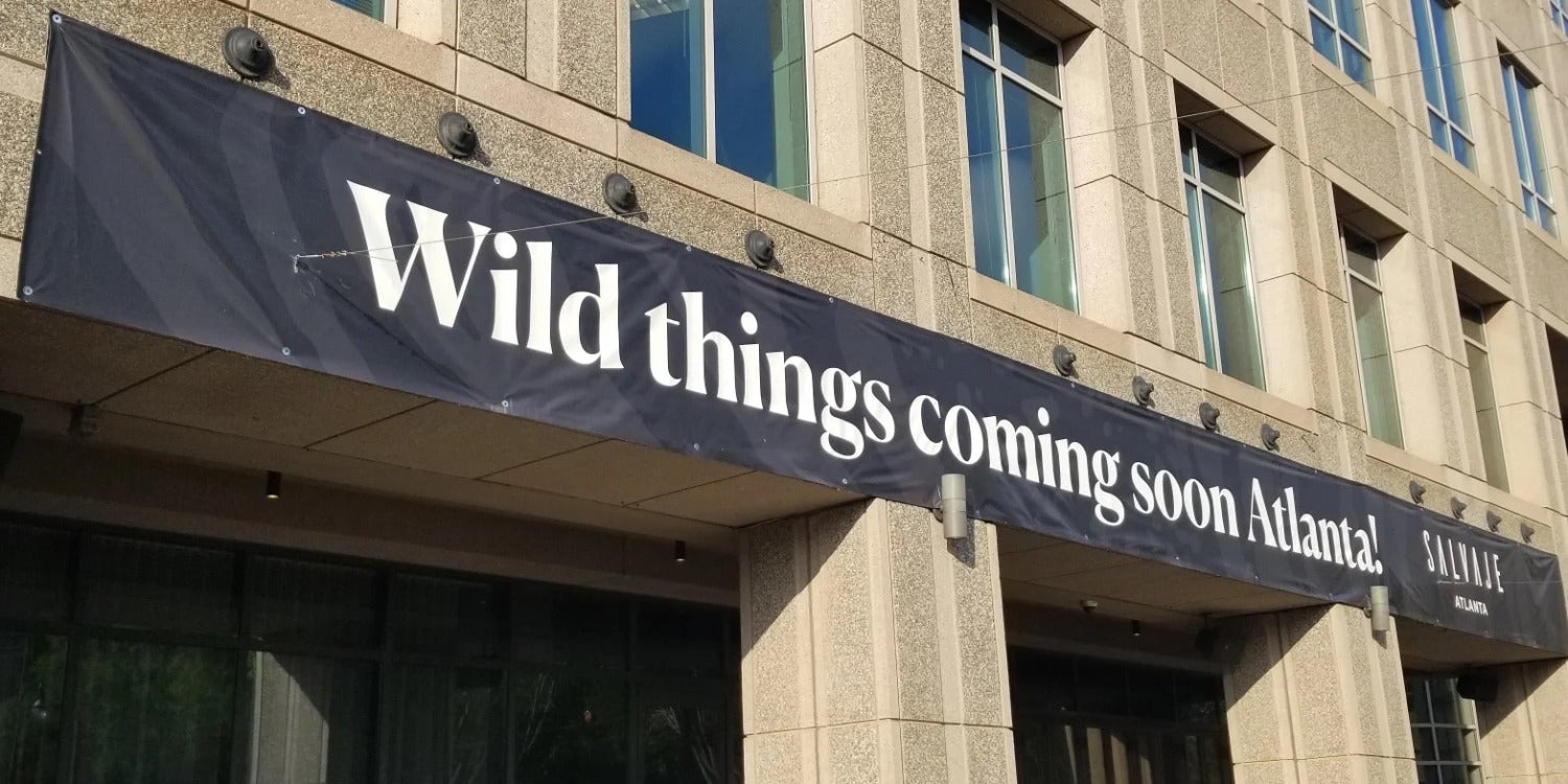 Hanging Banners