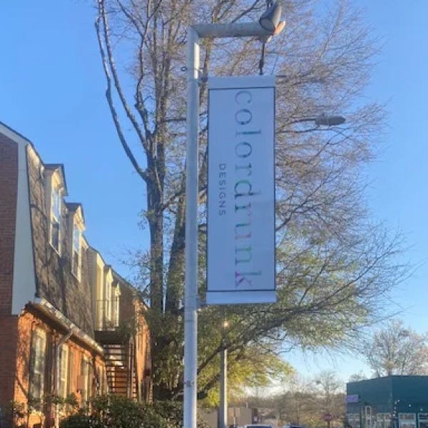Colordrunk Pole Banner 1