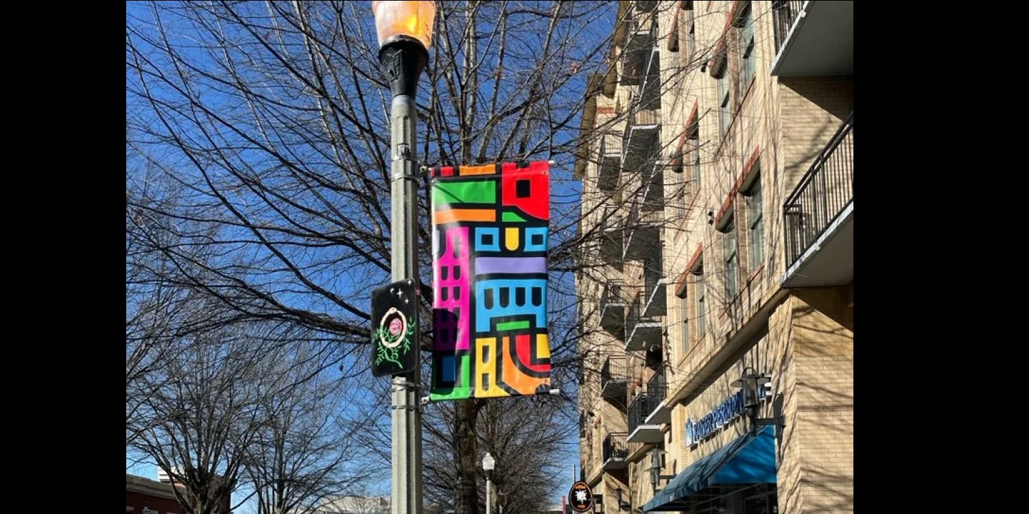 Hanging Banners
