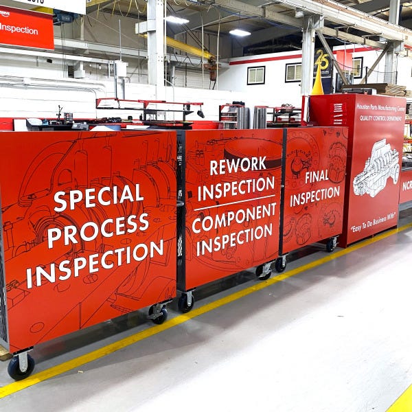 Metal Signs | Flowserve