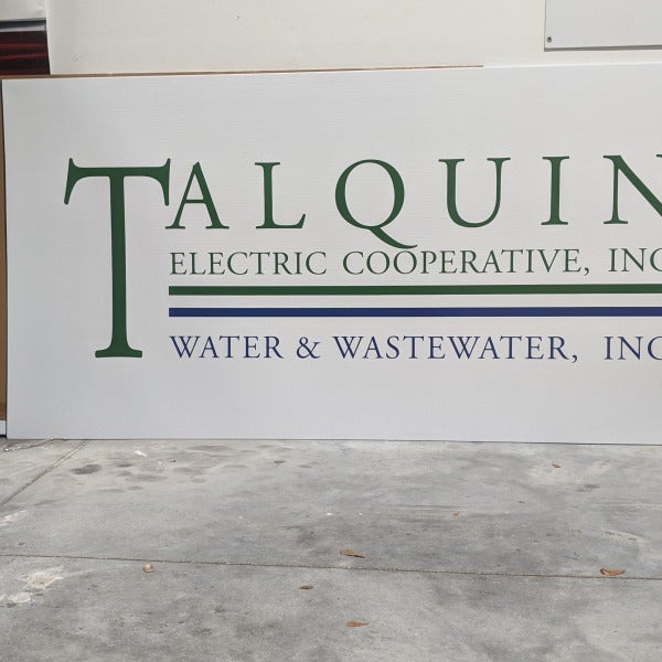 Talquin Electric Sponsor Sign