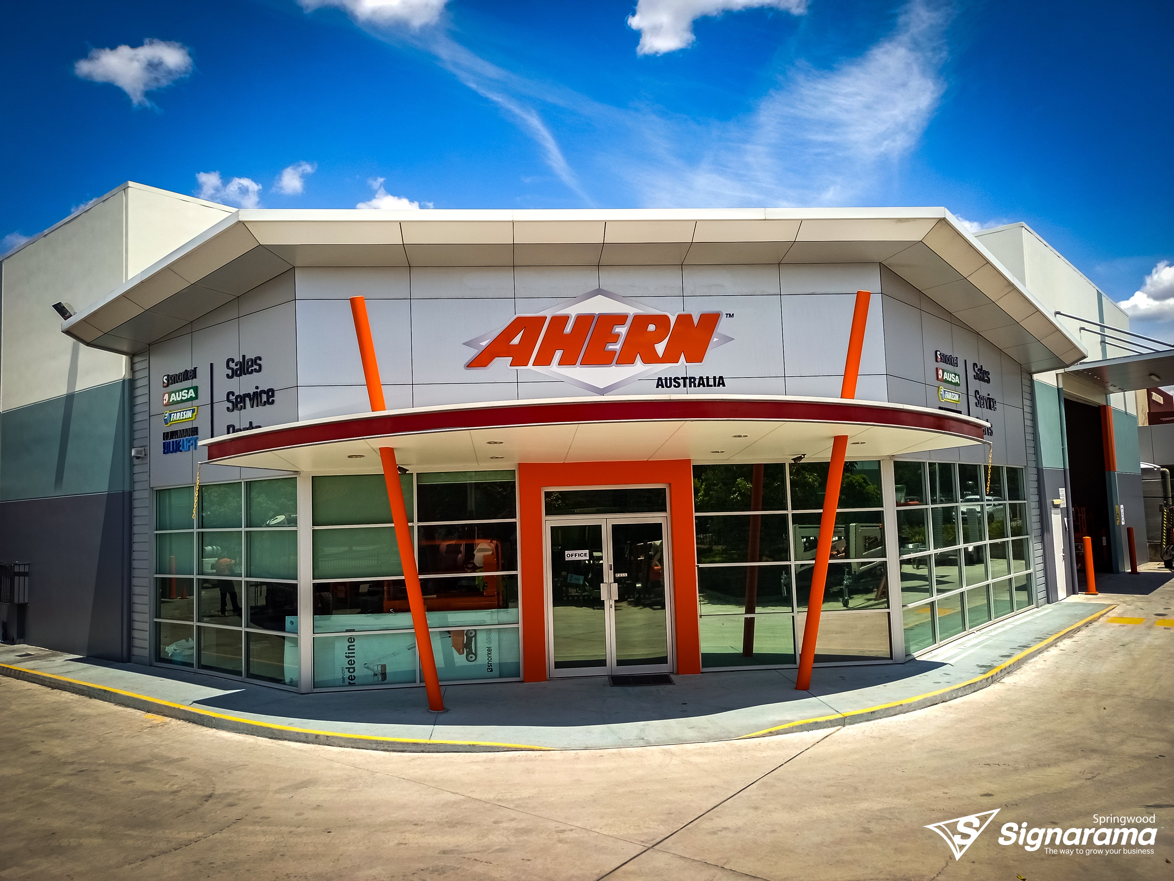 Ahern Signage