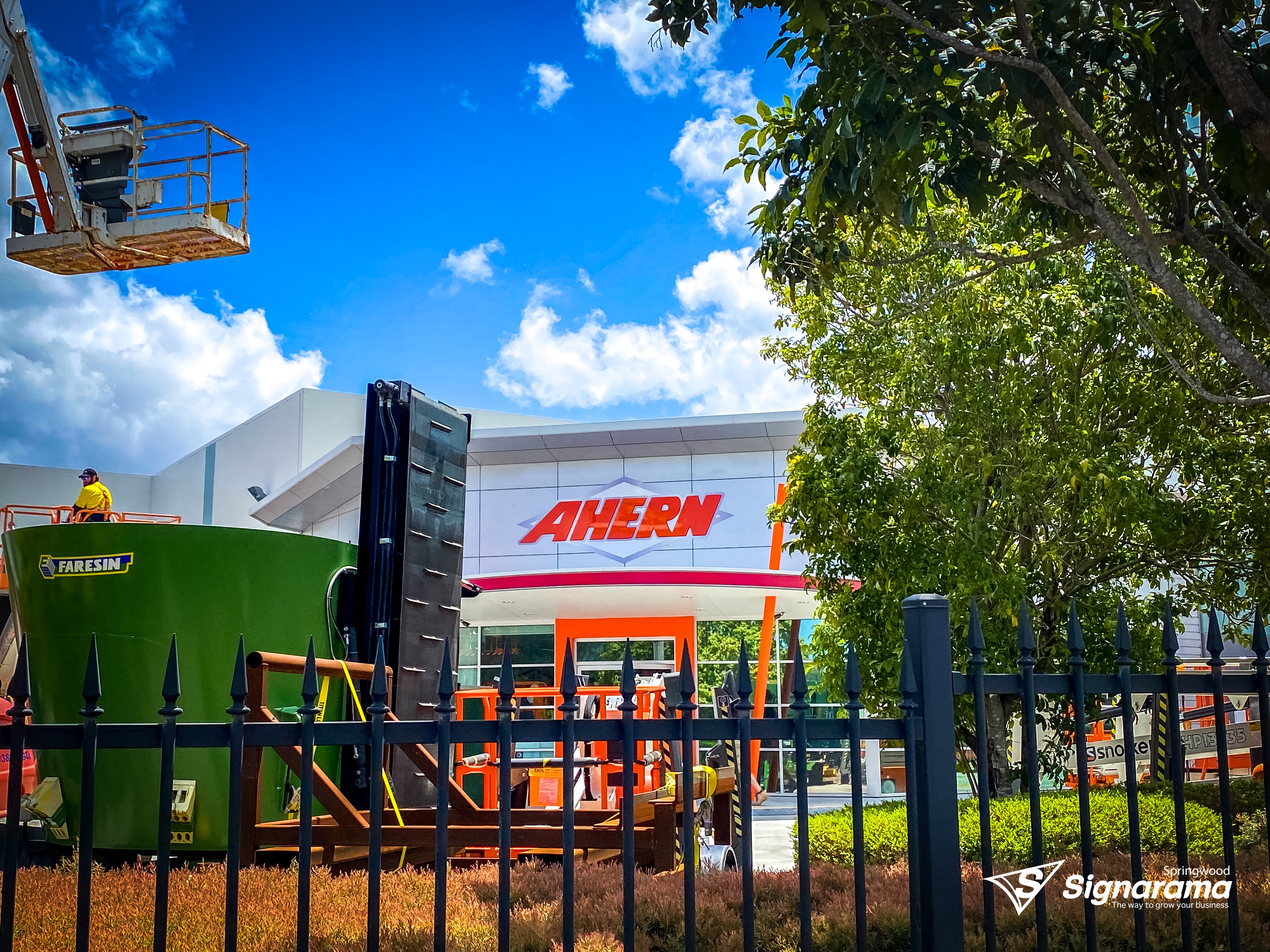 Ahern Signage
