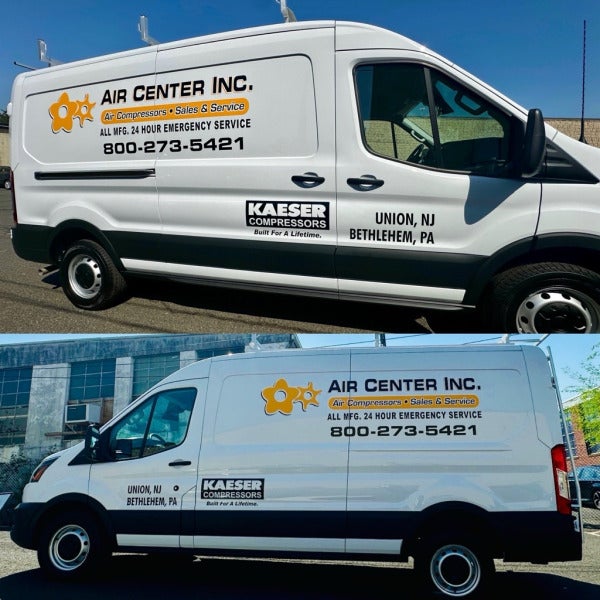 Put Air In Advertising with Vehicle Number