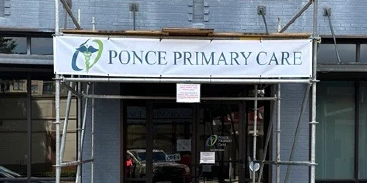 Hanging Banner Signs
